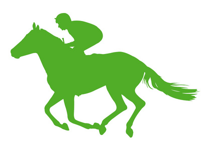 Symbol Galopp