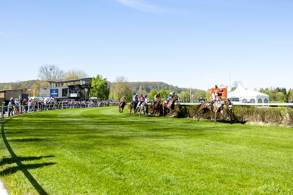 Pferderennen Rennbahn Saarbrücken